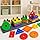Geometric Angle Blocks for Kids | 26 Pcs Montessori Sorting & Stacking Educational Toy | Colorful Shape Sorter Puzzle 1-3 Years | Learning Activity Toy for Boys & Girls