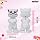 Gooyo GY-838-17/27 Virtual Animal Talking Tom Cat Toy for Kids | Best Musical Toy with More Features | Best Gift for Kids with Songs and Stories | White | 3xAA Battery (Not Included)