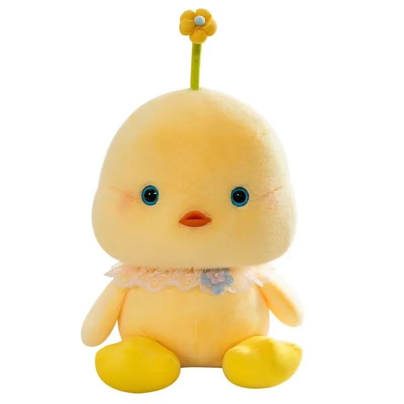 SCOOBA Super Soft Flower Duck Stuffed Toy 25cm