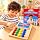Color Sorting & Matching Colour Coder Toy for Kids 3+ Years, Montessori Educational Learning Game with 15 Challenge Cards, Color Recognition & Brain Activity Toy, Birthday Gift for Boys & Girls