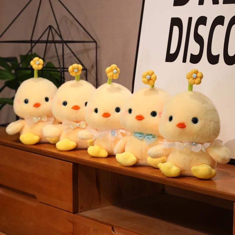 SCOOBA Super Soft Flower Duck Stuffed Toy 25cm