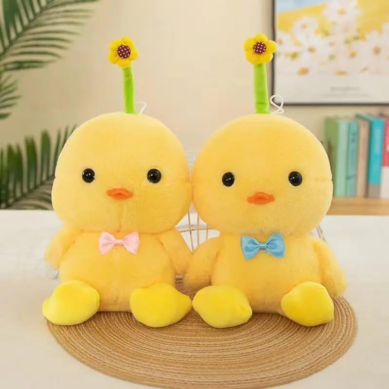 SCOOBA Super Soft Flower Duck Stuffed Toy 25cm