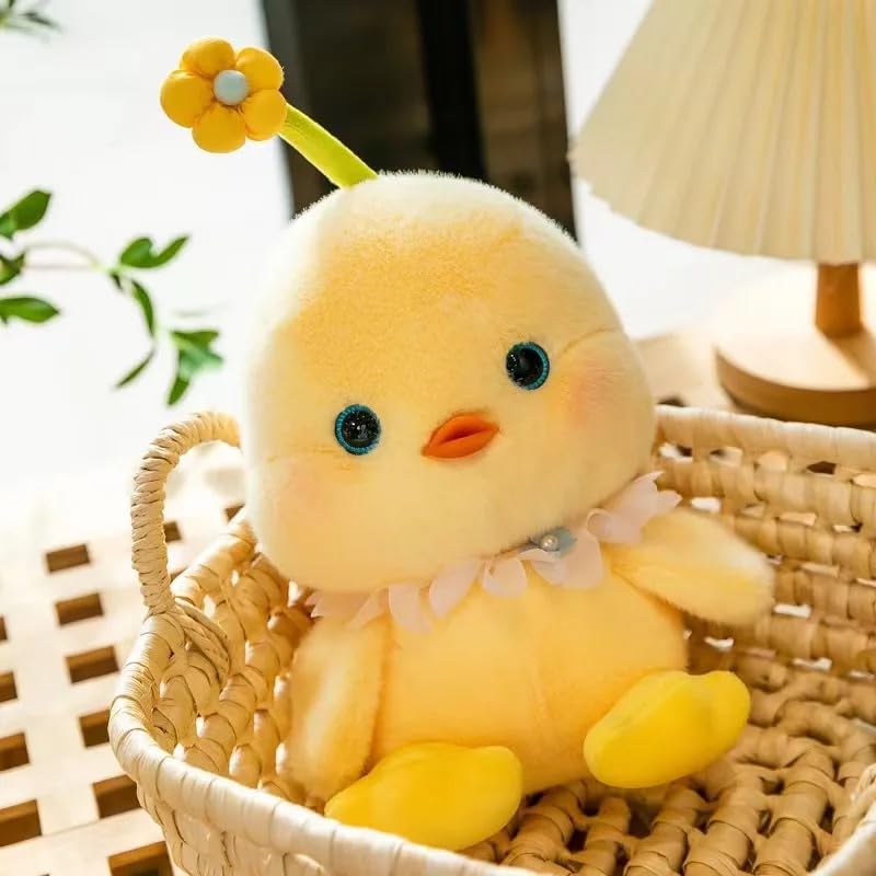 SCOOBA Super Soft Flower Duck Stuffed Toy 25cm