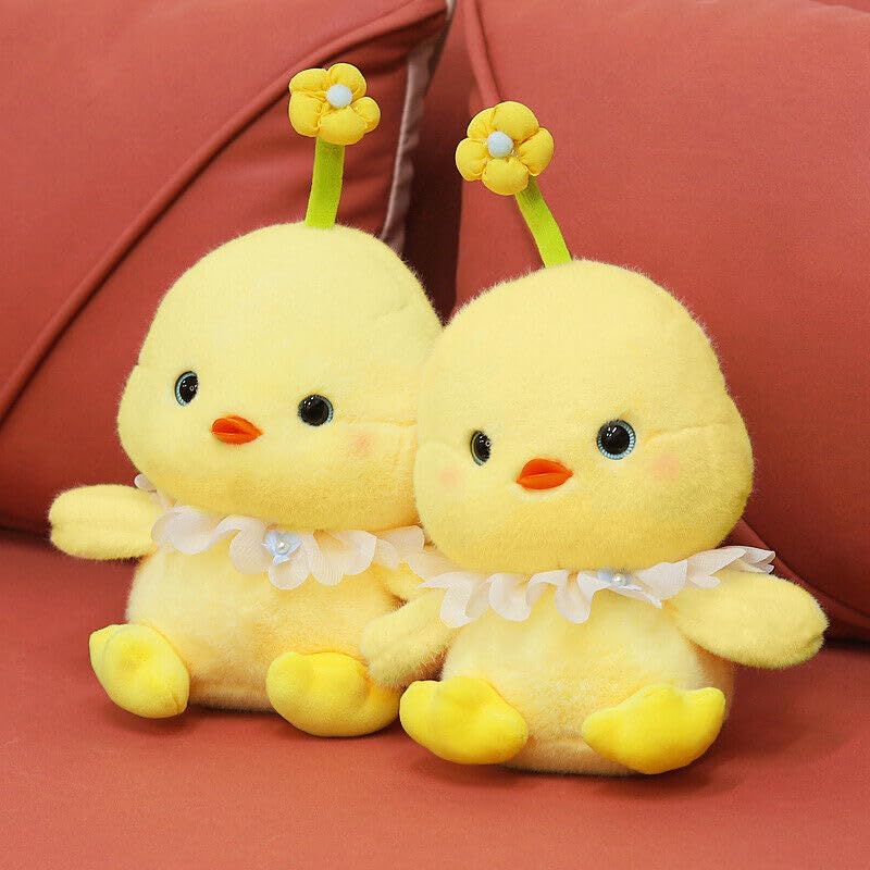 SCOOBA Super Soft Flower Duck Stuffed Toy 25cm