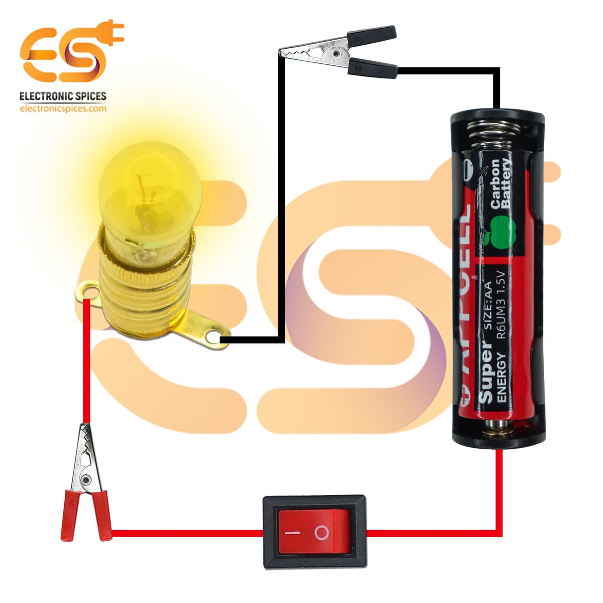 Electronic Spices Science Experiment Kit – for Kids, STEM Kit, Electric Circuit Kit with Motor Fan Toy, DIY Kit for Students, Science Experiment Kit