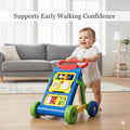 Storio Baby Activity Walker for 6–18 Months | Foldable Walker with Interactive Play Panel | Non-Toxic Plastic, Wide Base for Stability | Early Learning Baby...