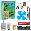 Electronic Spices Science Experiment Kit – for Kids, STEM Kit, Electric Circuit Kit with Motor Fan Toy, DIY Kit for Students, Science Experiment Kit