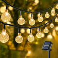 Homehop Solar Light Outdoor Home Garden 30 LED Crystal Ball Decorative Lamp