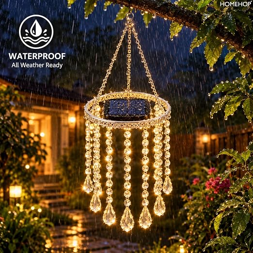 Solar Light Outdoor Home Garden Hanging Night Decorative LED Lamp